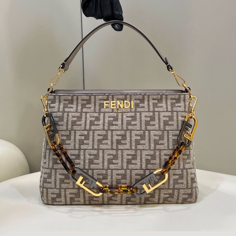 F**di top handle bags